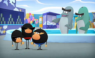 Ninja Express S01E23 By the Seaside