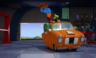 Mickey and the Roadster Racers S01E05 Mickeys Perfecto Day - Running of the Roadsters