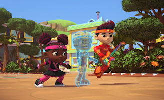 Kiya and the Kimoja Heroes S01E22 Kimoja Friendship Sleepover - Rise of the Blob