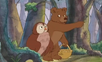 La Raccouri Une Mauvaise Journee Captain Petit Ours