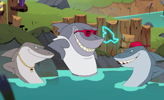 Badjelly S01E04 Shark Thursday