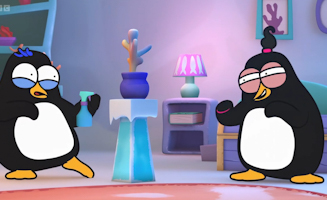 Piripenguins S01E05 The Piri Fitness Craze