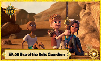 Time Traveler Luke S01E05 Rise of the Relic Guardian