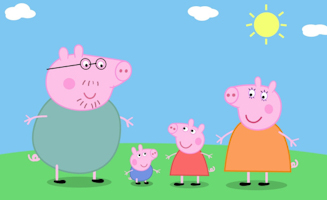 Peppa Pig S08E47 The New Tv