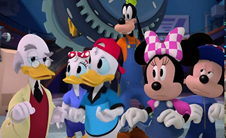 Mickey and the Roadster Racers S02E08 Super Charged Super Charged - Mickeys Monster Rally