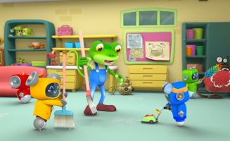 Aufraumen An Einem Rauchigen Tag