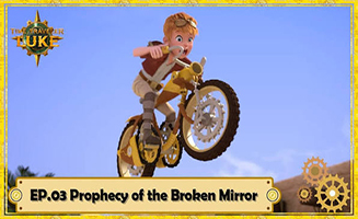 Time Traveler Luke S01E03 Prophecy of the Broken Mirror