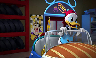 Mickey and the Roadster Racers S01E03 Race for the Rigatoni Ribbon - Roaming Around Rome