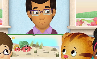 Daniel Tigers Neighborhood S06E07 Mr Malik Comes Back to School - Daniels Wintry Walk