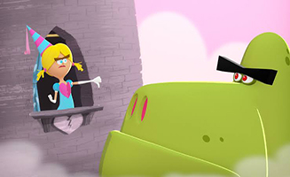 Ninja Express S01E04 Damsel in Distress