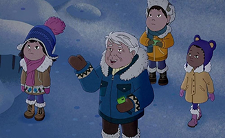 Molly of Denali S04E11 Light Up the Night - Tracked and Found
