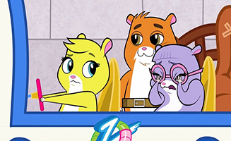 The ZhuZhus S01E02 Home Run Hamsters - Chip off the Old Chunk