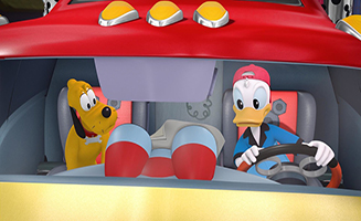 Mickey and the Roadster Racers S02E22 Super Charged Donalds Roadster Round Up - The Daisy Dance