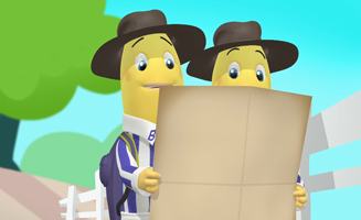 Bananas In Pyjamas S01E13 The Bushwalk