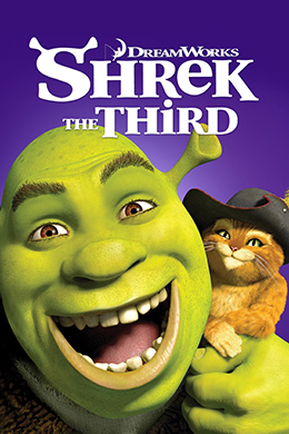 دانلود کارتون Shrek the Third 2007