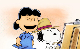 Peanuts S01E66 A Beautiful Picture