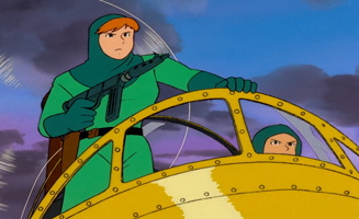 Future Boy Conan S01E11 Flight