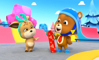 Loco Nuts S04E06 Skateboarding