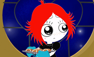 Ruby Gloom S01E02 Grounded in Gloomsville