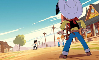 Kid Lucky S01E40 First Screening in Nothing Gulch