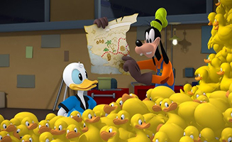 Mickey and the Roadster Racers S02E24 Goof Quest - Llama Drama