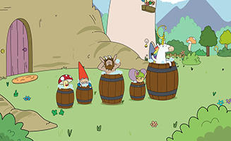 Super Happy Magic Forest S01E40 Cake Out