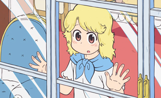 City The Animation S01E08 Tanabe's Love Affair - Officer's Willpower - Altogether - Tekaridake's Playwright Spirit - Boutique - Deployment