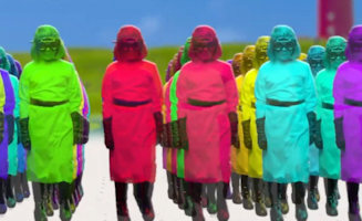 Superzuzaa S01E16 Dancing Gummy Clones Army