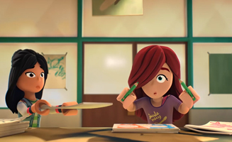 Lego Friends - The Next Chapter S01E04 Doodle Doom