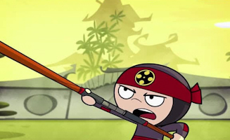 Chop Chop Ninja S01E17 Mama Tetsuo - Iros Quadrant