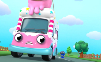 Eiswagen Mit Raketenantrieb