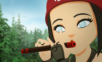 Mini Ninjas S01E67 Evil Tree Spirit Takes Over Suzume