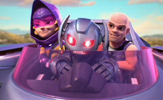 Iron Man and His Awesome Friends S01E07 Welcome to Wakanda - Puppy Dog Fun