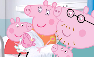 Peppa Pig S08E42 The Big Announcement