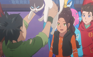 Bakugan S01E04 Rules Are Boring - A Handful of Gold