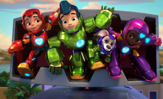 Iron Man and His Awesome Friends S01E01 Enter the Iron Friends - Amadeus Chos Eggcellent Eggventure