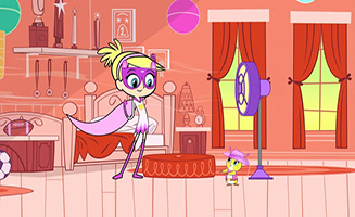 The ZhuZhus S01E07 Fur Vivor - Zhuper Girl