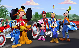 Mickey and the Roadster Racers S01E22 Pit Stop and Go - Alarm on the Farm