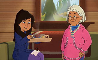 Molly of Denali S04E02 Steam Bath Choondaii - In the Dark of Day