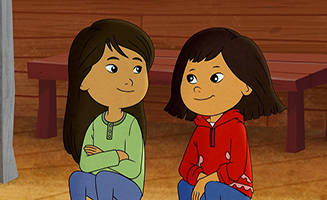 Molly Of Denali S03E02 The Story of the Story Knife - Raven Saves The Birthday Party