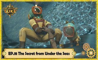 Time Traveler Luke S01E18 The Secret from Under the Seas