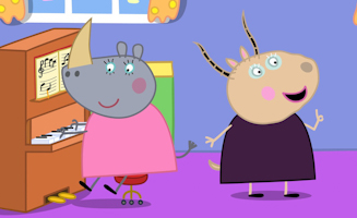 Peppa Pig S08E36 Singing Lesson