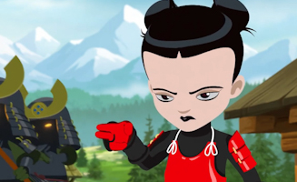 Mini Ninjas S01E53 Is Suzumes New Best Friend A Spy