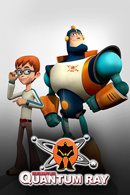 دانلود کارتون Cosmic Quantum Ray زبان اسپانیایی