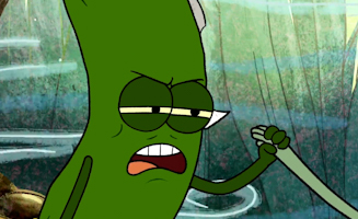 The Mighty Ones S03E06 Gherkin Returns - This Blows