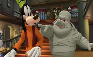 Mickey and the Roadster Racers S02E11 Goof Mansion - A Doozy Night of Mystery