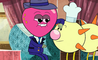 The Mighty Ones S03E10 Mystery On The Yard Express - Lindsay Joins The Band