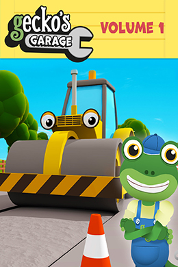 دانلود کارتون Gecko's Garage زبان آلمانی