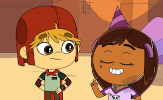 Super Wish S01E05 Threes a Crowd - Copycat