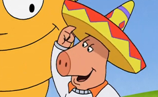 Lexpress De La Plage Jouons Au Croquet Le Bebe Canard